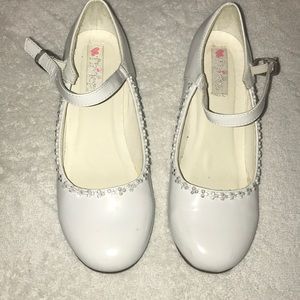 White dress shoes